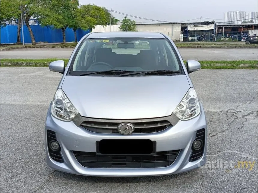 2014 Perodua Myvi XT EZi Hatchback