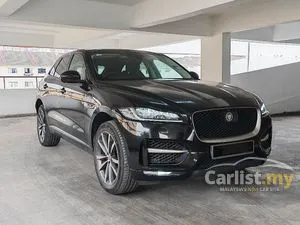 2018 Jaguar F-Pace 2.0 Ingenium Hi-Spec SUV