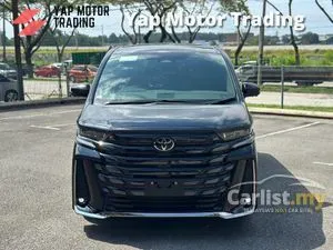 2025 Toyota Vellfire 2.4 Z Premier MPV