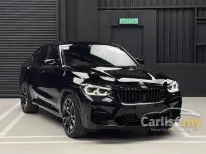 2021 BMW X4 3.0 M Competition SUV