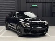 2021 BMW X4 3.0 M Competition SUV Executive Package / Driver Assistance Plus Package