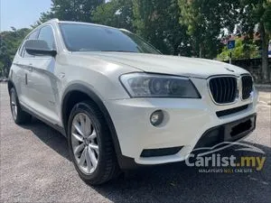 2013 BMW X3 2.0 xDrive20i SUV