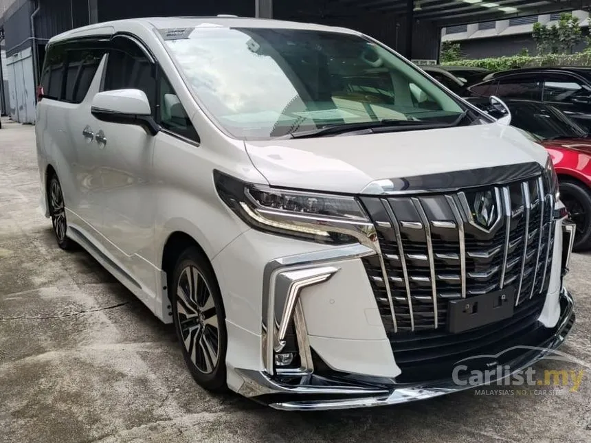 2021 Toyota Alphard G SC Modellista MPV