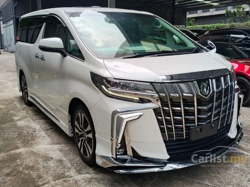 2021 Toyota Alphard G SC Modellista MPV