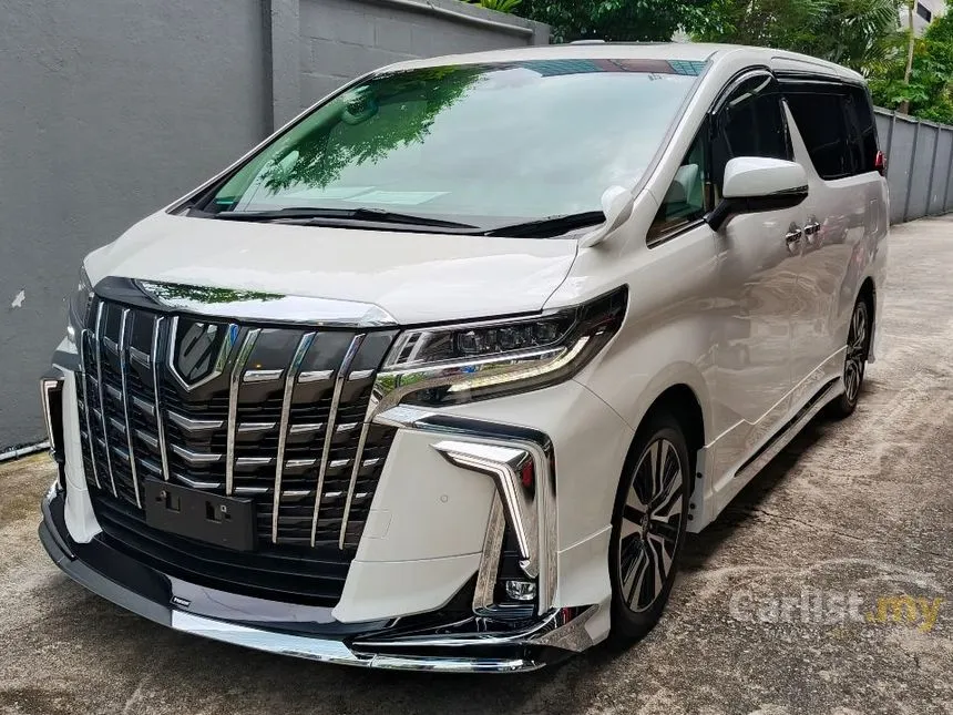 2021 Toyota Alphard G SC Modellista MPV