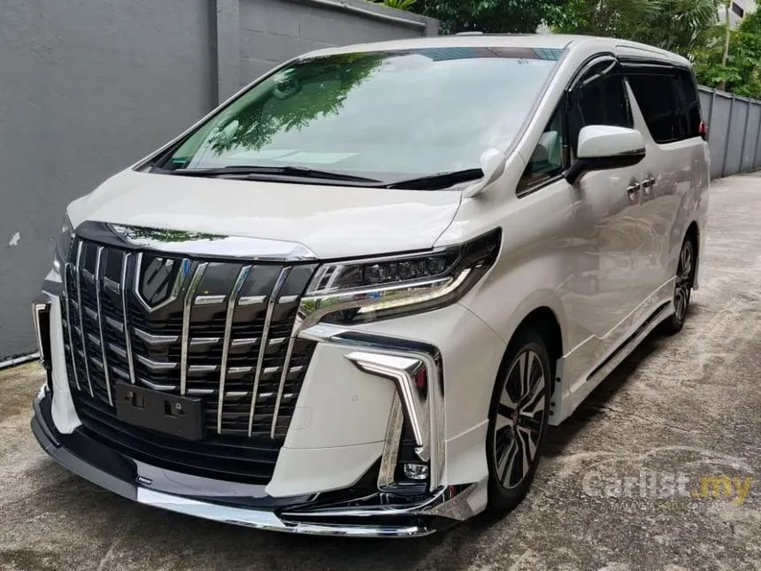 2021 Toyota Alphard G SC Modellista MPV