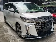 2021 Toyota Alphard 2.5 G SC Modellista MPV READY STOCK FOR OFFER PRICE CAN NGO UNTIL LET GO CHEAPER IN TOWN DONT MISS OUT OFFER FASTER FASTER FASTER