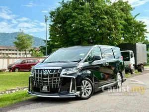 2015 Toyota Alphard 2.5 G MPV