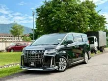 ON THE ROAD 2015 Toyota Alphard 2.5 MPV