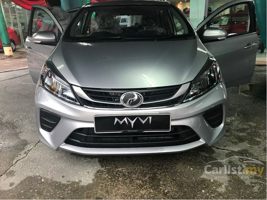 Perodua Myvi 2018 G 1.3 in Kuala Lumpur Manual Hatchback 