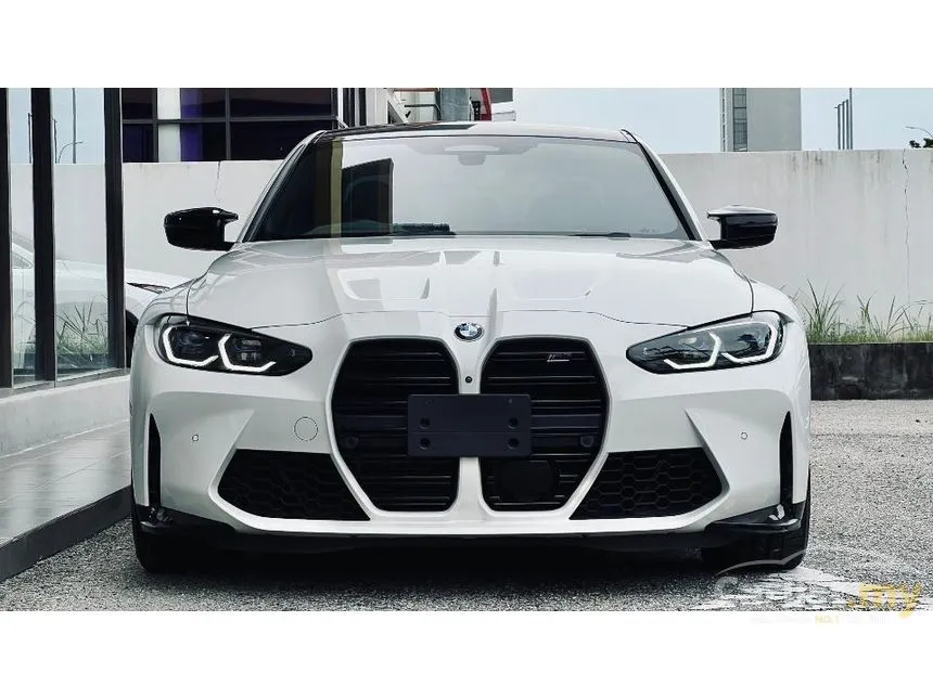 2021 BMW M3 Competition Sedan
