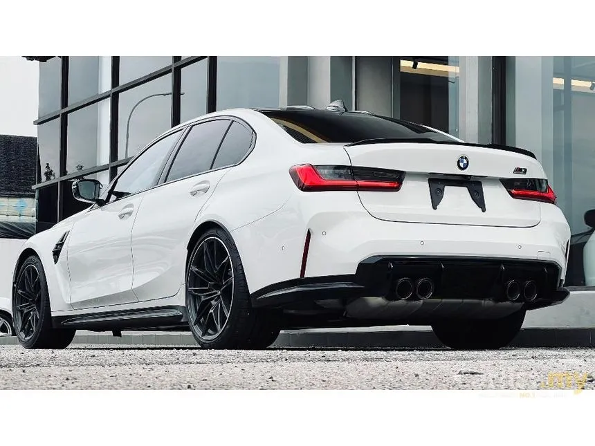 2021 BMW M3 Competition Sedan