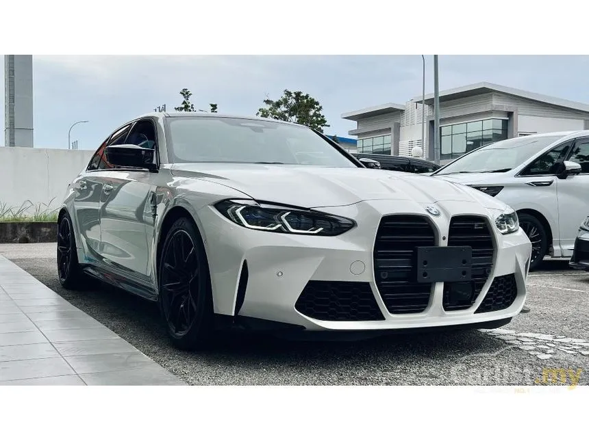 2021 BMW M3 Competition Sedan