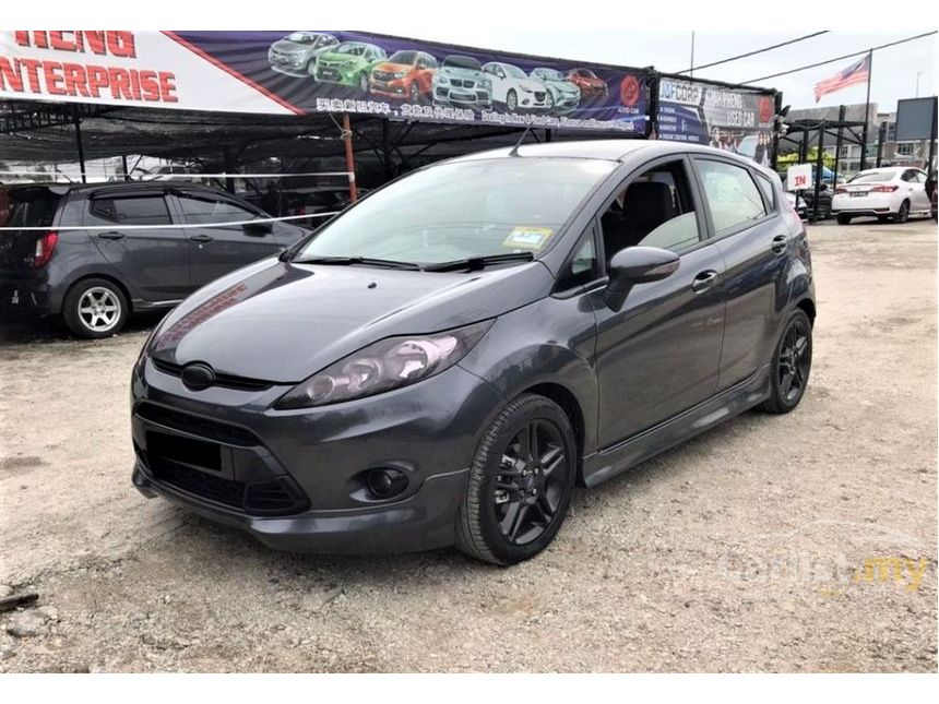 Ford Fiesta 2012 Sport 1 6 In Perak Automatic Hatchback Black For Rm 23 800 8374181 Carlist My