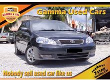 2002 Toyota Corolla Altis 1.8 G (A) ALL IN GOOD CONDITION
