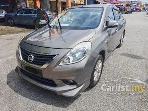 2013 Nissan Almera 1.5 V Sedan