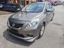 2013 Nissan Almera 1.5 V Sedan