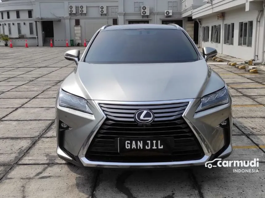 Jual Mobil Lexus RX200t 2016 Luxury 2.0 di DKI Jakarta Automatic SUV Silver Rp 620.000.000