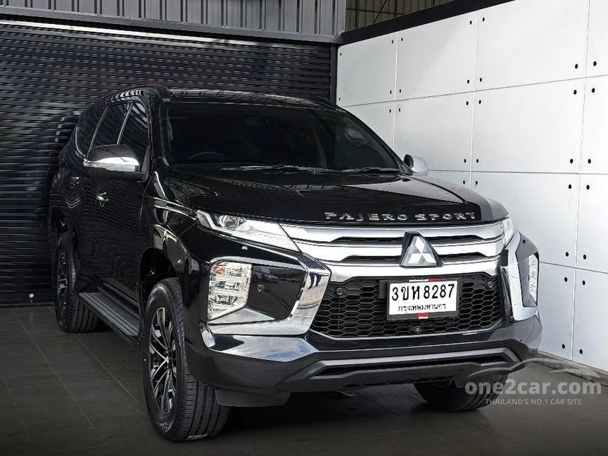 2019 Mitsubishi PAJERO SPORT GT Premium SUV