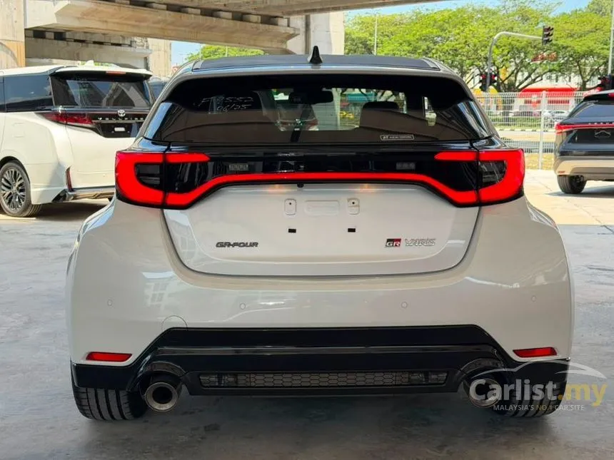 2025 Toyota GR Yaris RZ High Performance Hatchback