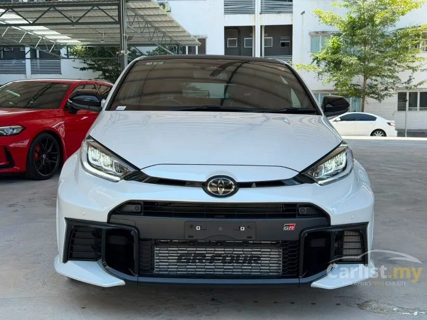 2025 Toyota GR Yaris RZ High Performance Hatchback