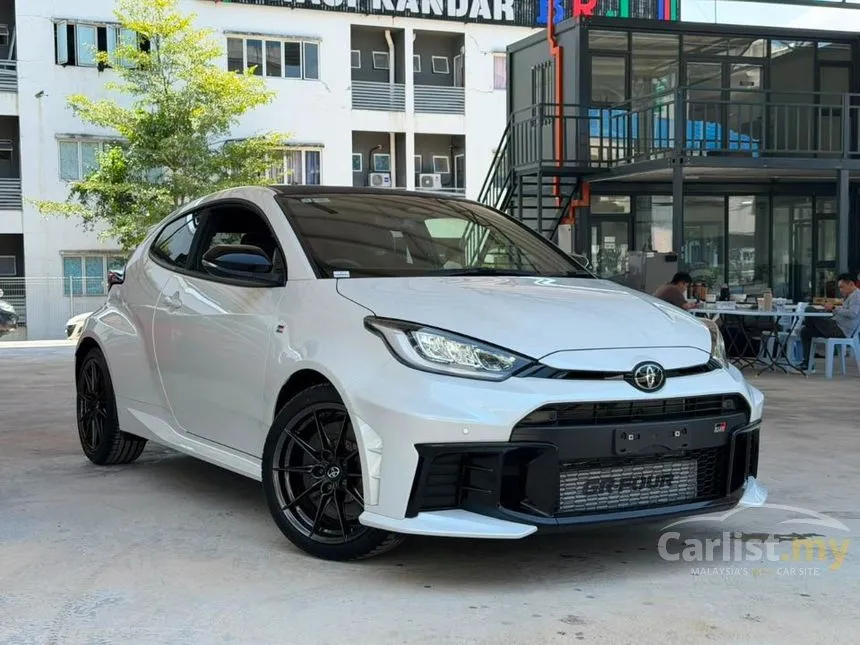 2025 Toyota GR Yaris RZ High Performance Hatchback