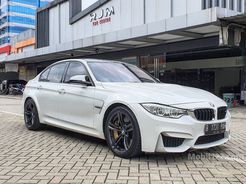 Jual Mobil BMW M3 2015 3.0 di DKI Jakarta Automatic Sedan Putih Rp 1 ...
