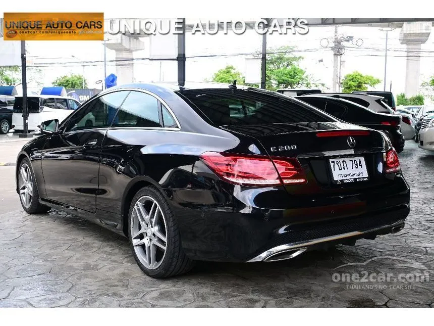 2014 Mercedes-Benz E200 AMG Dynamic Coupe