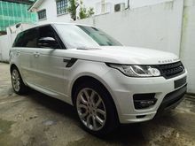 2016 Land Rover Range Rover Sport Autobiography 5.0