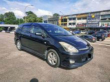 Loan Kedai/Credit/Bank Easy Approved, 2008/12 Toyota Wish 1.8 MPV