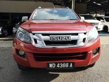 2013 Isuzu D-Max 2.5 Base Spec Pickup Truck