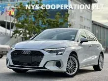 2023 Audi A3 2.0 40 TFSI Hatchback Quattro Advanced Unregistered Call or WhatsApp for Best Offer
