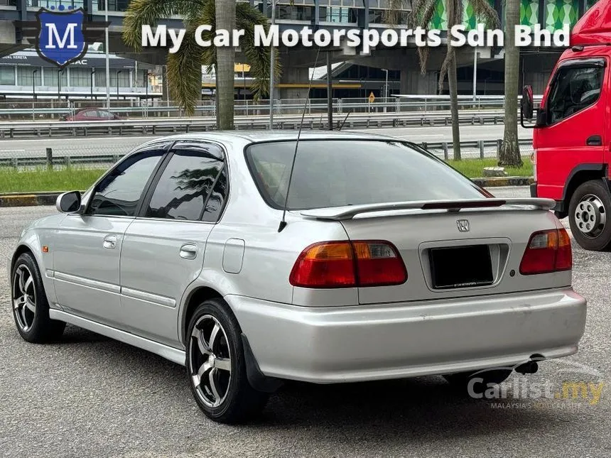 1999 Honda Civic VTi Sedan