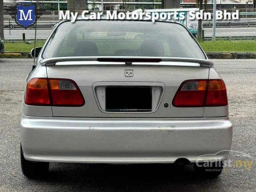 1999 Honda Civic VTi Sedan