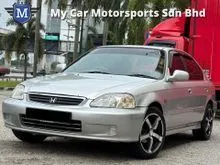 1999 Honda Civic 1.6 VTi (A) EK SEDAN LEATHER SPORT RIMS