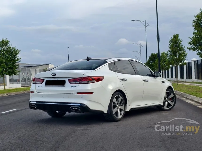 2018 Kia Optima K5 GT Sedan