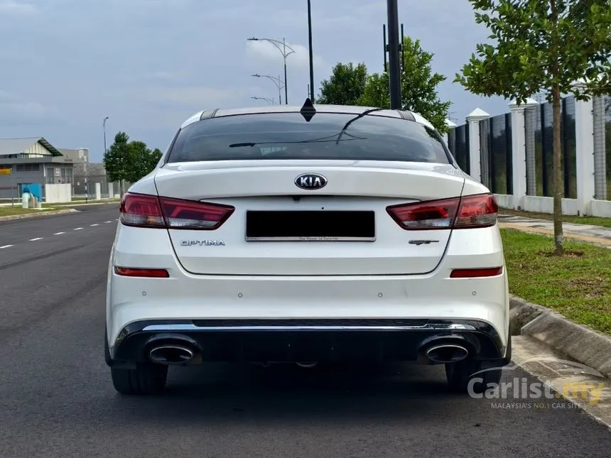 2018 Kia Optima K5 GT Sedan