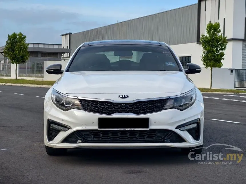 2018 Kia Optima K5 GT Sedan