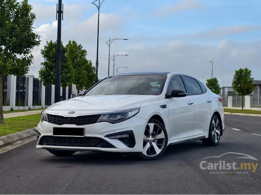2018 Kia Optima K5 GT Sedan