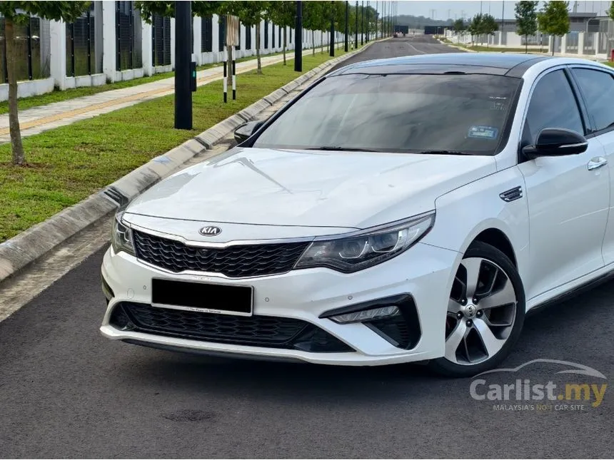 2018 Kia Optima K5 GT Sedan