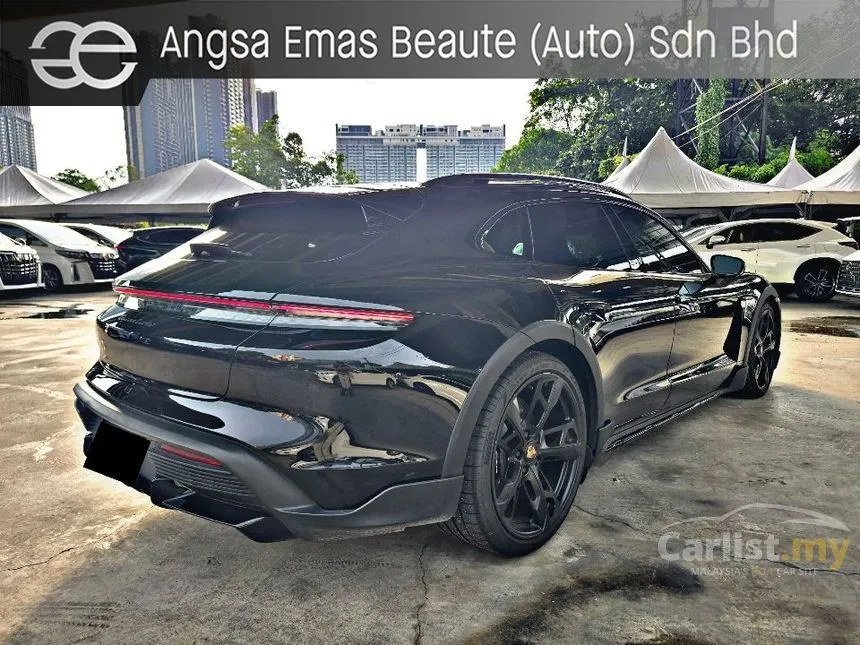 2023 Porsche Taycan Turbo Cross Turismo Wagon