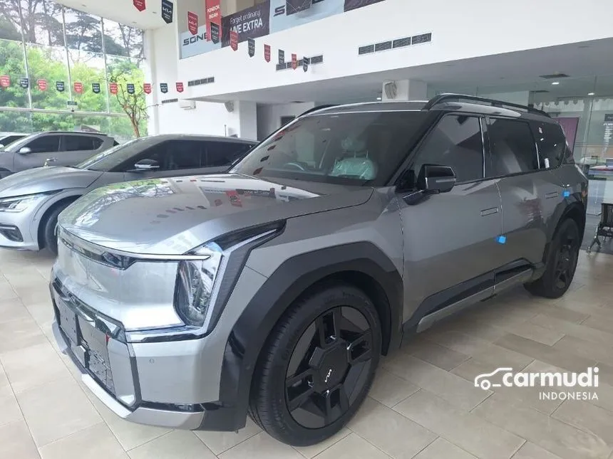 Jual Mobil KIA EV9 2024 GT Line Long Range di DKI Jakarta Automatic Wagon Abu
