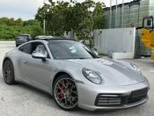 2021 Porsche 911 3.0 Carrera S Unregistered Grade5A Welcome view