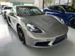 Recon 2017 Porsche 718 2.0 Cayman PDLS+ Full Spec Perfect Condition Nego Till Let Go - Cars for sale