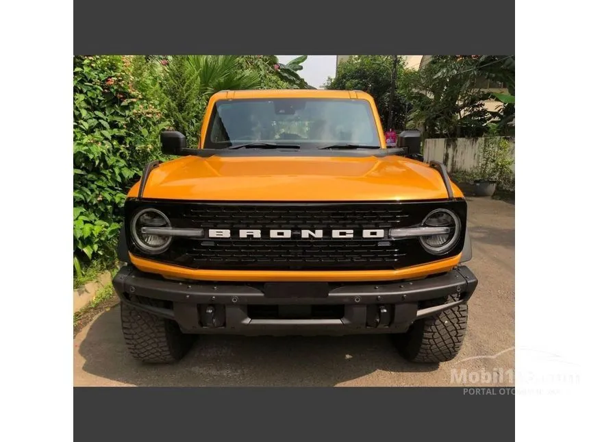 Jual Mobil Ford Bronco 2022 Wildtrak 2.7 di DKI Jakarta Automatic Wagon Orange Rp 3.150.000.000