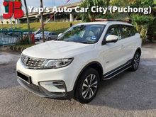 2018 Proton X70 1.8 TGDI Executive (A) CBU 25K KM ONLY , UNDER WARRANTY