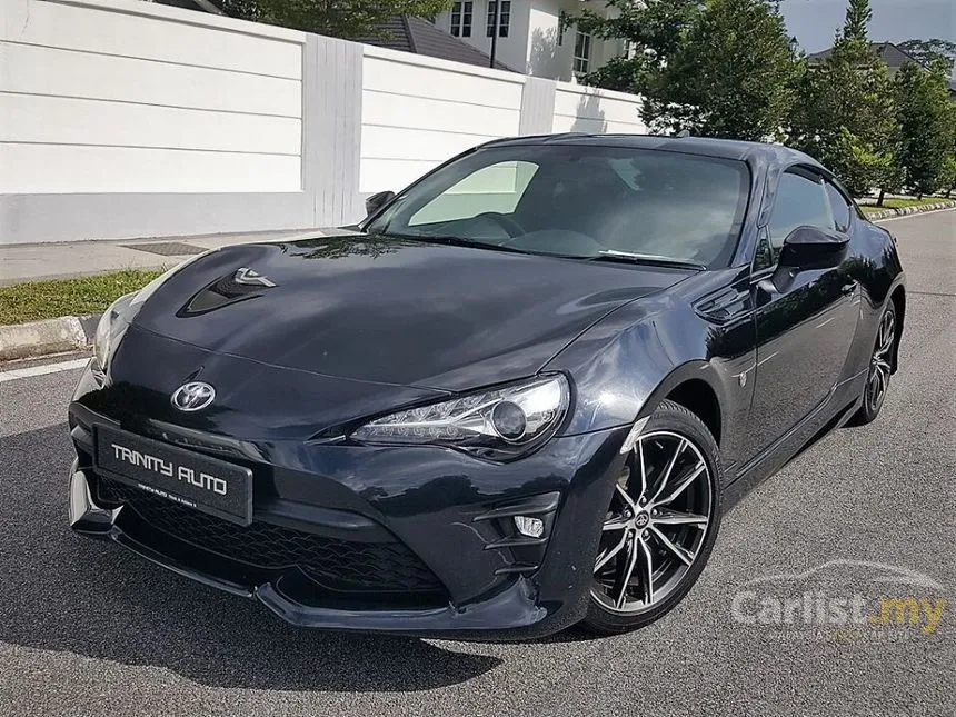 2017 Toyota 86 GT Coupe