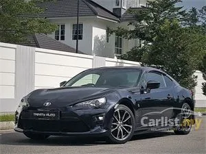 Unregister 2017 TOYOTA 86 2.0 i (A) GT D-4S New Facelift Sport Coupe High Spec Super tiptop condition Like new Must buy