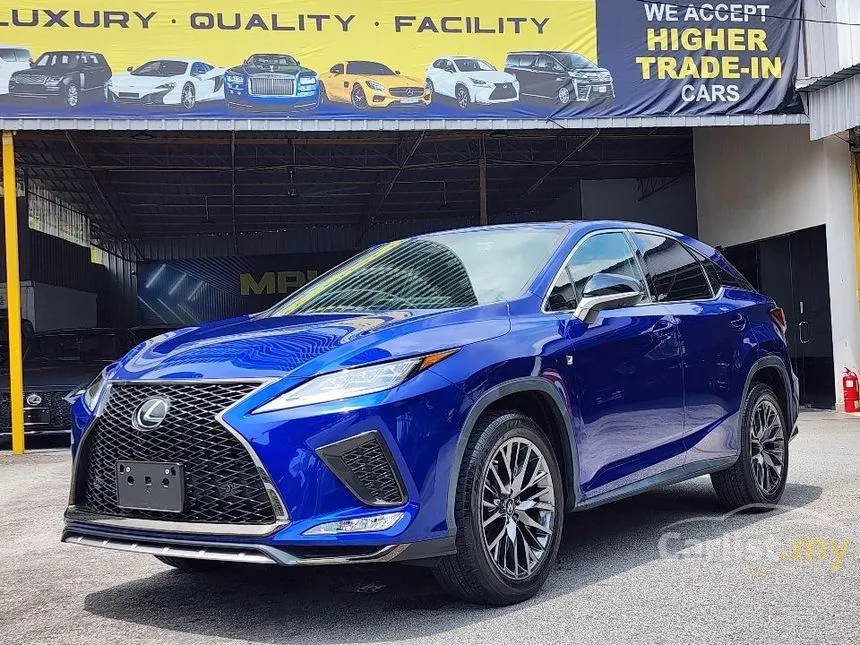 2020 Lexus RX300 F Sport SUV