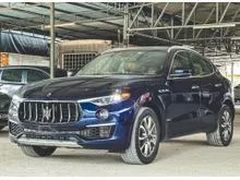 LUXURY SPEC WITH SPECIAL CUSTOM INTERIOR FERRARI SOUND EKZOS 4CAMERA ALL LEATHER INTERIOR JPN SPEC 2020 Maserati Levante 3.0 S GranLusso